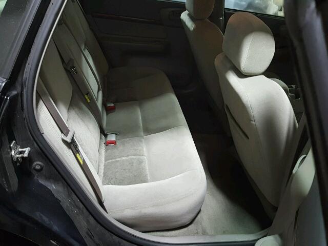 2G1WF55E659373902 - 2005 CHEVROLET IMPALA 黑色 照片 6