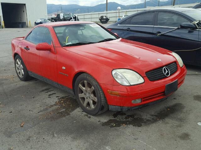 WDBKK47F9XF128733 - 1999 MERCEDES-BENZ SLK 230 KO RED photo 1