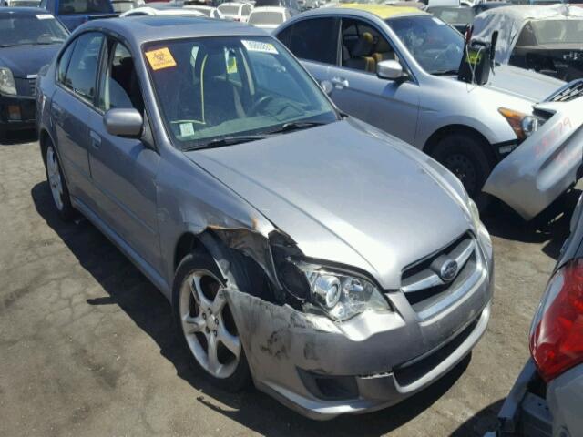 4S3BL616487212294 - 2008 SUBARU LEGACY 2.5 GRAY photo 1