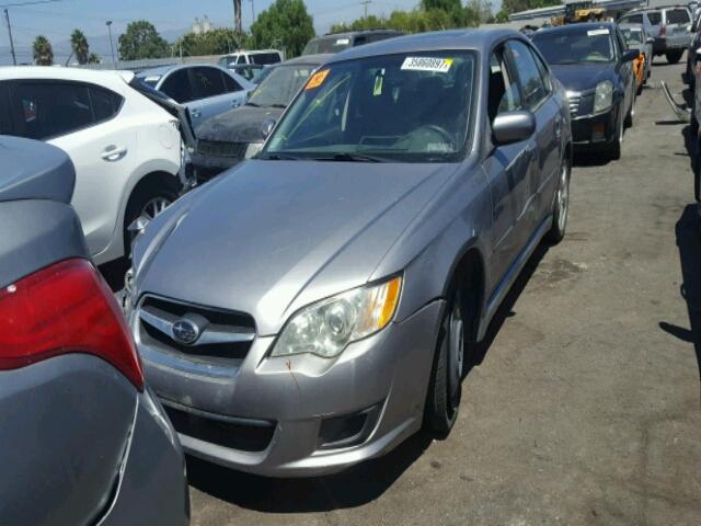 4S3BL616487212294 - 2008 SUBARU LEGACY 2.5 GRAY photo 2