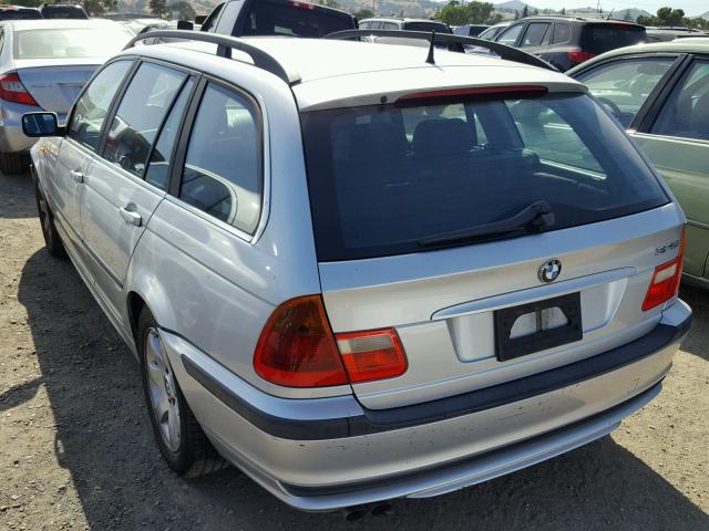 WBAEN33454PC13224 - 2004 BMW 325 IT GRAY photo 3