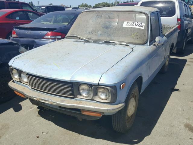 LUV8212032 - 1972 CHEVROLET LUV BLUE photo 2