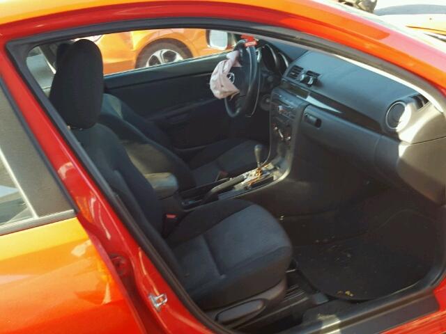 JM1BK12G481810885 - 2008 MAZDA 3 I RED photo 6