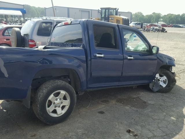 1GCDSCDE4A8142485 - 2010 CHEVROLET COLORADO L BLUE photo 10