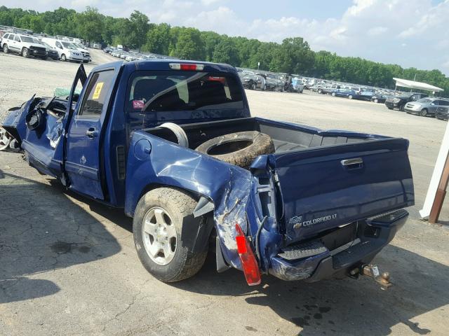 1GCDSCDE4A8142485 - 2010 CHEVROLET COLORADO L BLUE photo 3