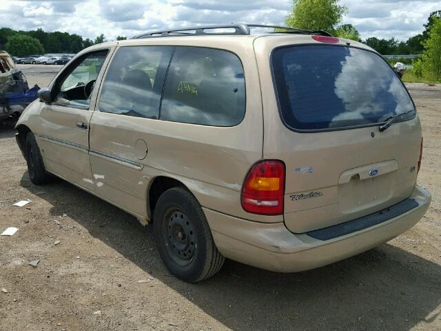 2FMDA5142WBA13610 - 1998 FORD WINDSTAR W TAN photo 3