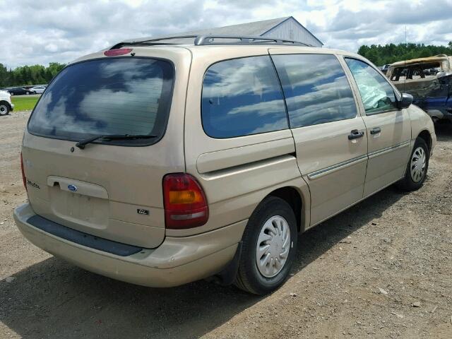 2FMDA5142WBA13610 - 1998 FORD WINDSTAR W TAN photo 4