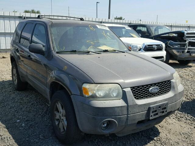 1FMYU93155KB48944 - 2005 FORD ESCAPE XLT CHARCOAL photo 1