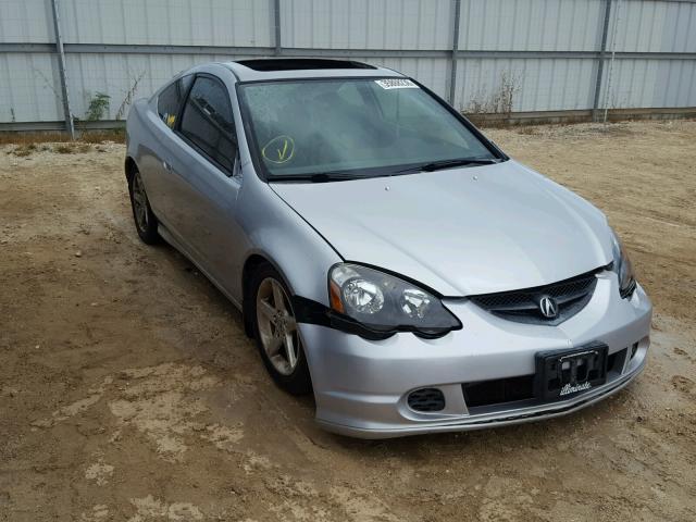 JH4DC530X4S009508 - 2004 ACURA RSX TYPE-S SILVER photo 1