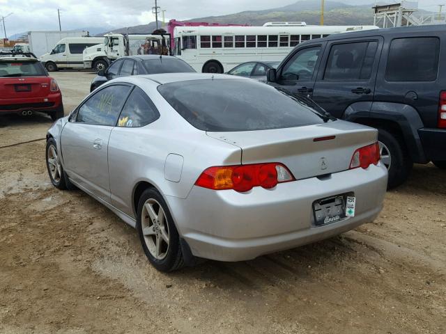 JH4DC530X4S009508 - 2004 ACURA RSX TYPE-S SILVER photo 3