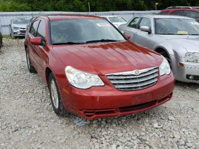 1C3LC46B69N516436 - 2009 CHRYSLER SEBRING LX RED photo 1