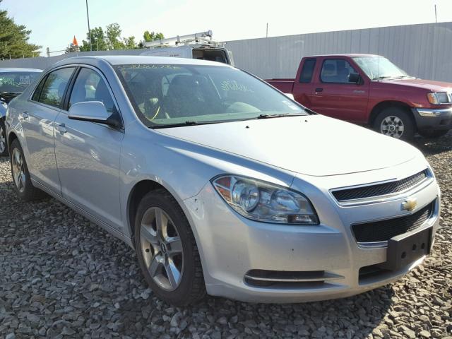 1G1ZC5EB7AF121539 - 2010 CHEVROLET MALIBU 1LT 银色 照片 1