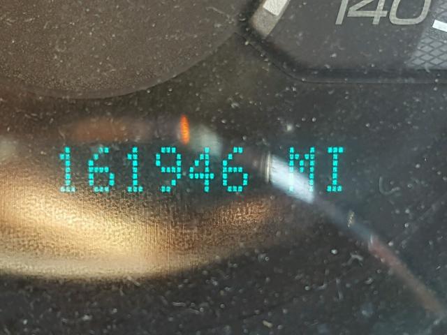 1G1ZC5EB7AF121539 - 2010 CHEVROLET MALIBU 1LT 银色 照片 8