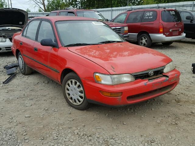 2T1AE09B4SC129975 - 1995 TOYOTA COROLLA LE RED photo 1