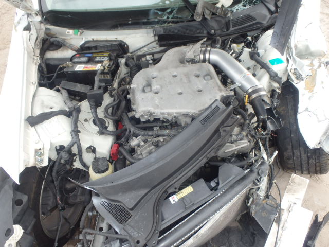 JNKCV54E05M403945 - 2005 INFINITI G35 WHITE photo 7