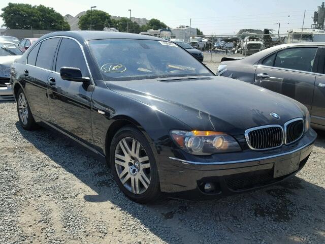 WBAHL83566DT05114 - 2006 BMW 750 I BLACK photo 1