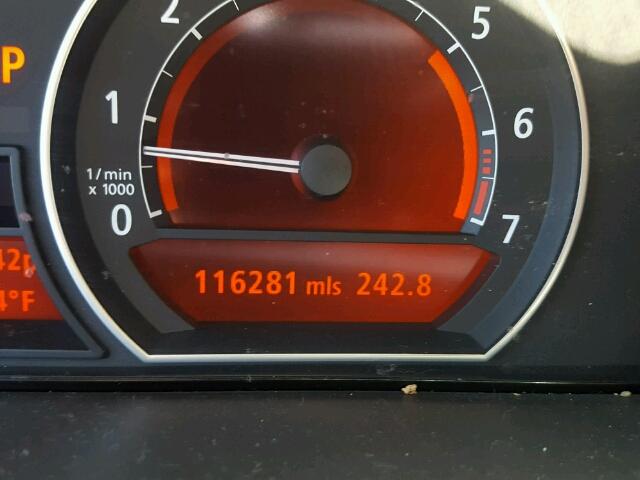 WBAHL83566DT05114 - 2006 BMW 750 I BLACK photo 8