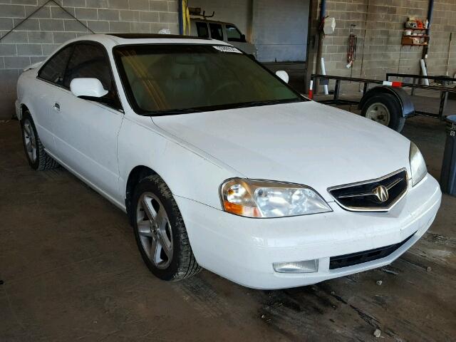 19UYA426X1A016373 - 2001 ACURA 3.2CL TYPE WHITE photo 1