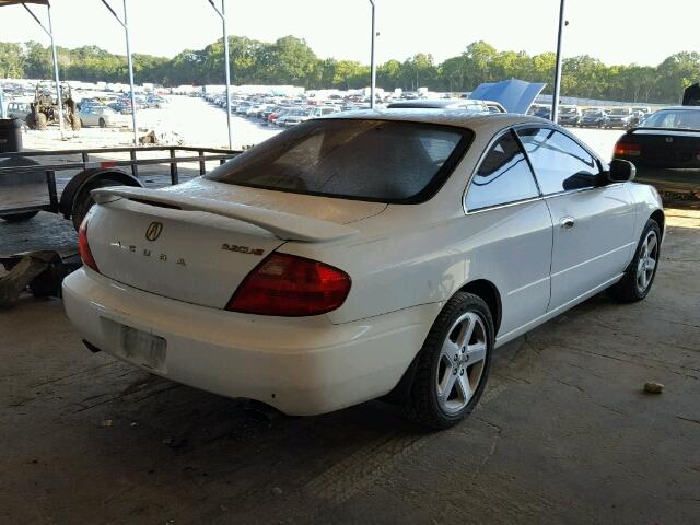 19UYA426X1A016373 - 2001 ACURA 3.2CL TYPE WHITE photo 4