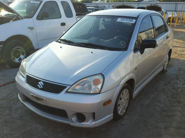 JS2RA62S265306138 - 2006 SUZUKI AERIO SILVER photo 2