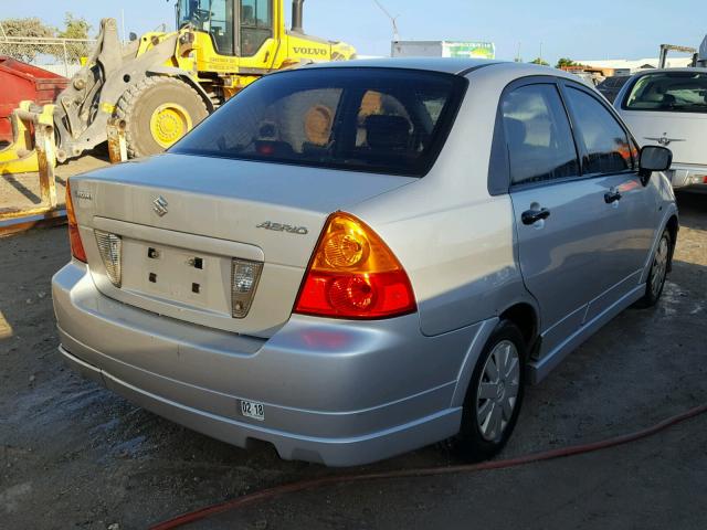 JS2RA62S265306138 - 2006 SUZUKI AERIO SILVER photo 4