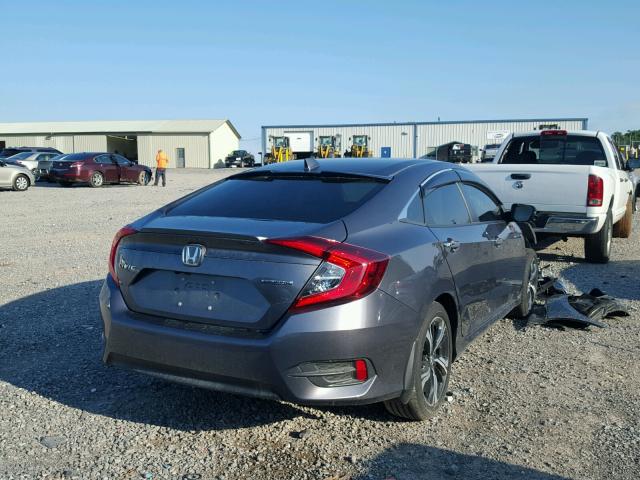 19XFC1F95HE002584 - 2017 HONDA CIVIC TOUR GRAY photo 4