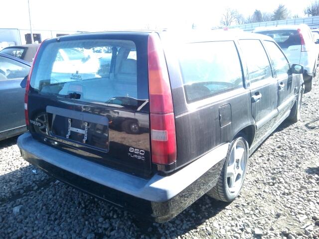 YV1LW5726T2206426 - 1996 VOLVO 850 BLACK photo 4