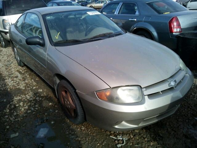 1G1JC12F247352523 - 2004 CHEVROLET CAVALIER TAN photo 1