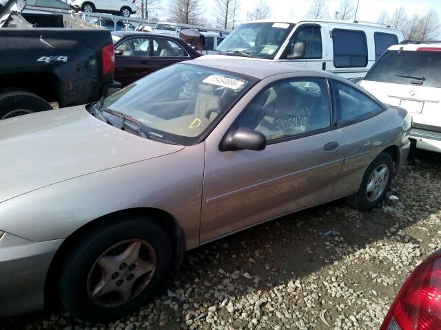 1G1JC12F247352523 - 2004 CHEVROLET CAVALIER TAN photo 10