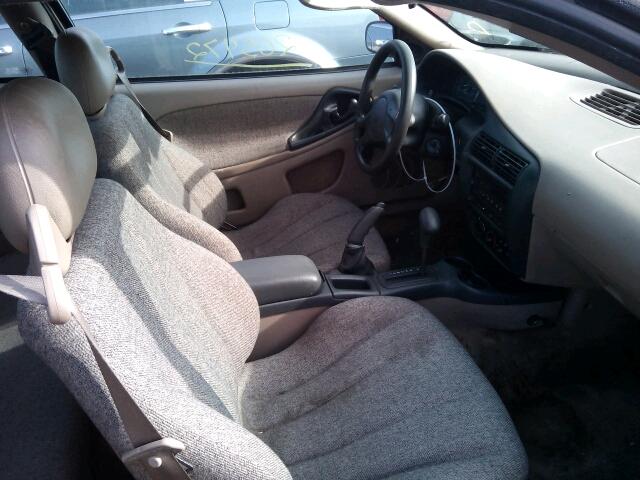 1G1JC12F247352523 - 2004 CHEVROLET CAVALIER TAN photo 5