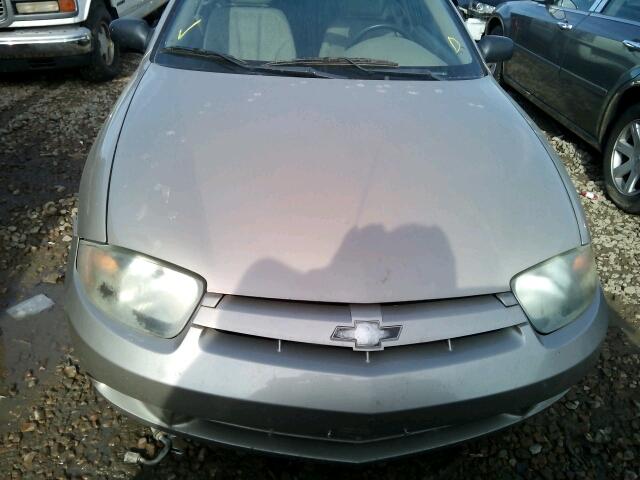 1G1JC12F247352523 - 2004 CHEVROLET CAVALIER TAN photo 9