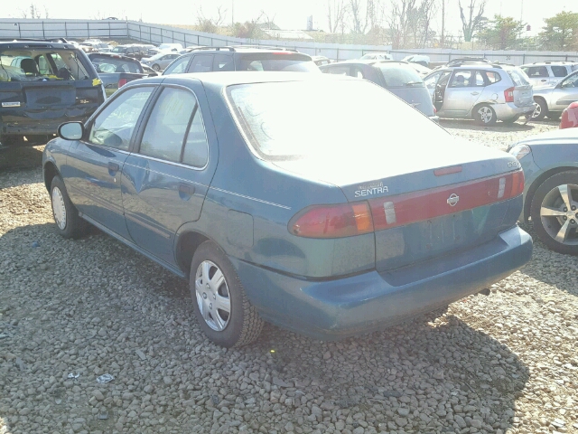 1N4AB41D9SC750141 - 1995 NISSAN SENTRA XE GREEN photo 3