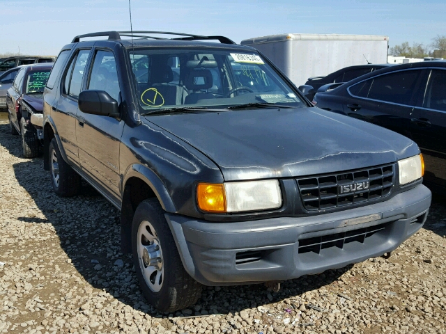 4S2CK58D2W4372358 - 1998 ISUZU RODEO S BLACK photo 1