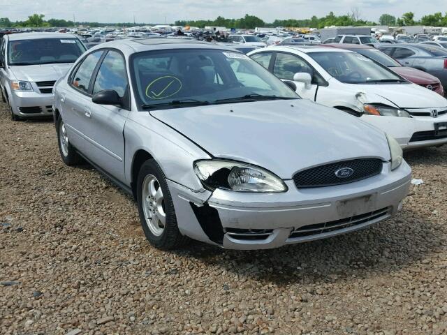 1FAFP55U44A153193 - 2004 FORD TAURUS SES SILVER photo 1