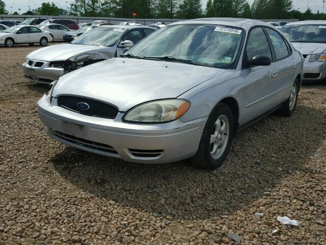 1FAFP55U44A153193 - 2004 FORD TAURUS SES SILVER photo 2