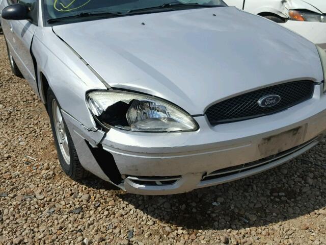 1FAFP55U44A153193 - 2004 FORD TAURUS SES SILVER photo 9