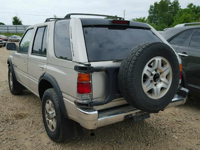 4S6CM58V3T4406210 - 1996 HONDA PASSPORT E SILVER photo 10