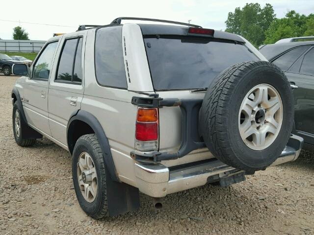 4S6CM58V3T4406210 - 1996 HONDA PASSPORT E SILVER photo 3