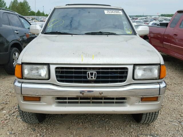 4S6CM58V3T4406210 - 1996 HONDA PASSPORT E SILVER photo 7