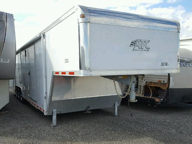 5JXGE40378E168966 - 2008 CARGO TRAILER WHITE photo 1