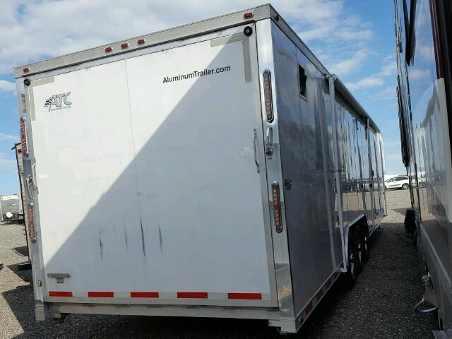 5JXGE40378E168966 - 2008 CARGO TRAILER WHITE photo 6