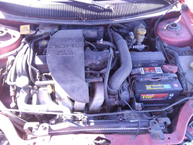 1B3ES47Y0VD166412 - 1997 DODGE NEON HIGHL RED photo 7