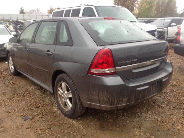 1G1ZT64894F199871 - 2004 CHEVROLET MALIBU MAX GRAY photo 3