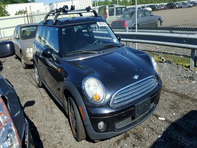 WMWML33518TJ46819 - 2008 MINI COOPER CLU BLACK photo 1