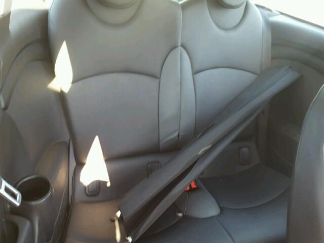 WMWML33518TJ46819 - 2008 MINI COOPER CLU BLACK photo 6