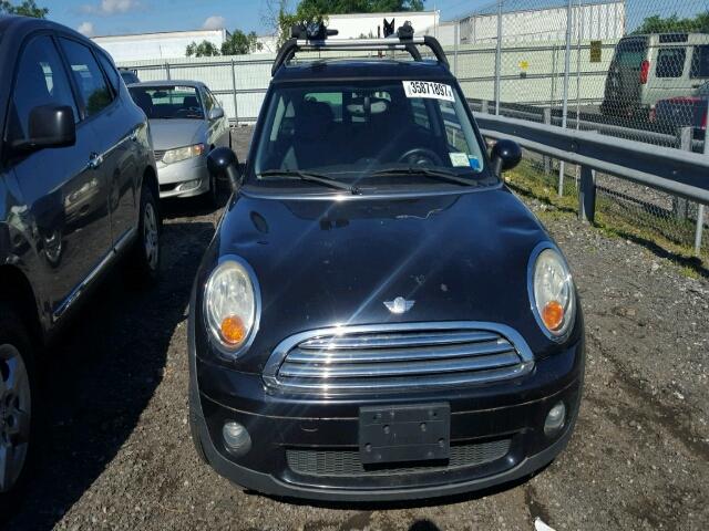 WMWML33518TJ46819 - 2008 MINI COOPER CLU BLACK photo 9