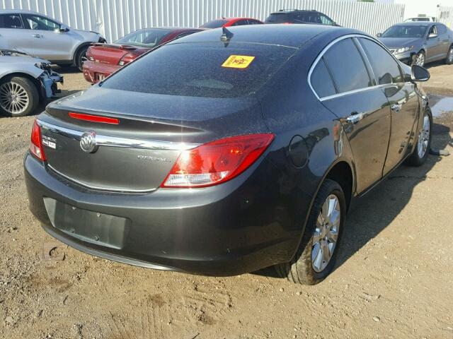 2G4GR5ER0C9156070 - 2012 BUICK REGAL გრაფიტი ფოტო 4