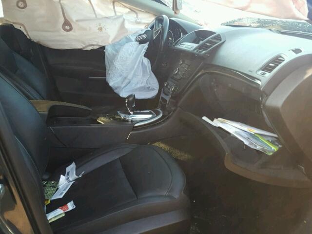 2G4GR5ER0C9156070 - 2012 BUICK REGAL გრაფიტი ფოტო 5