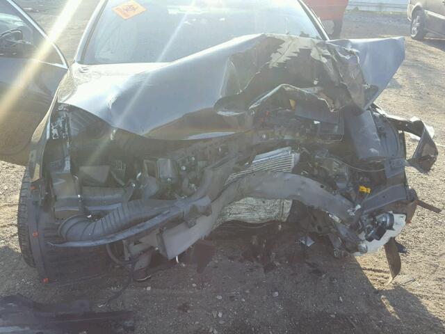 2G4GR5ER0C9156070 - 2012 BUICK REGAL გრაფიტი ფოტო 9