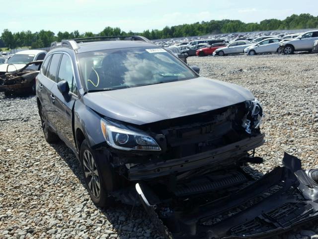 4S4BSENC9H3292708 - 2017 SUBARU OUTBACK 3. GRAY photo 1